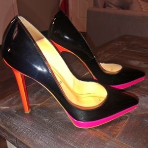 Christian Louboutin Pigalle Plato Multicolor